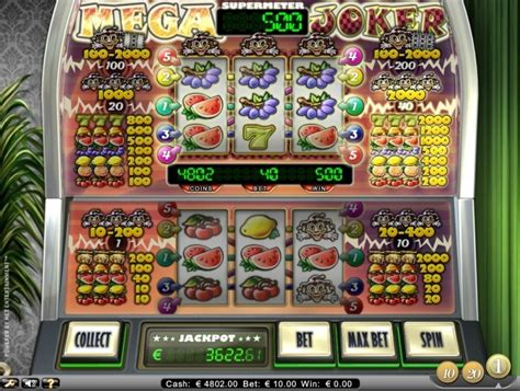 netent mega joker|mega joker slot review.